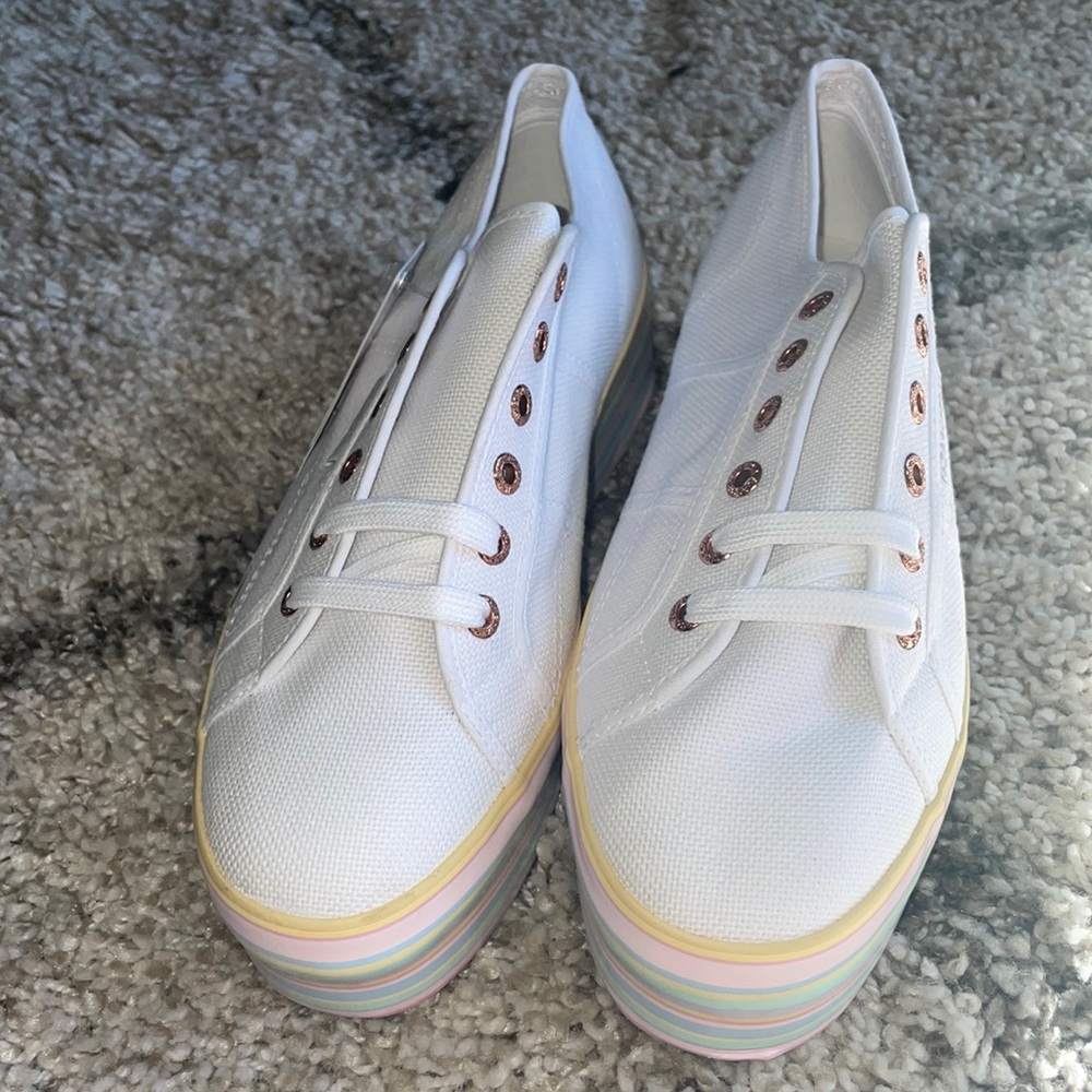 Superga platform sneakers